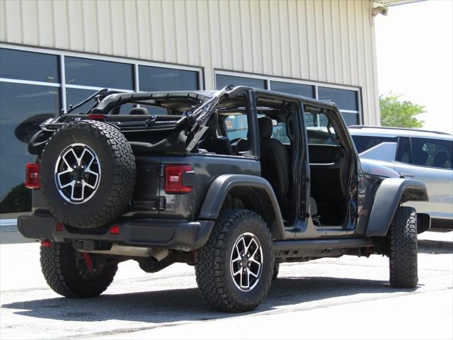 used 2024 Jeep Wrangler car, priced at $41,500