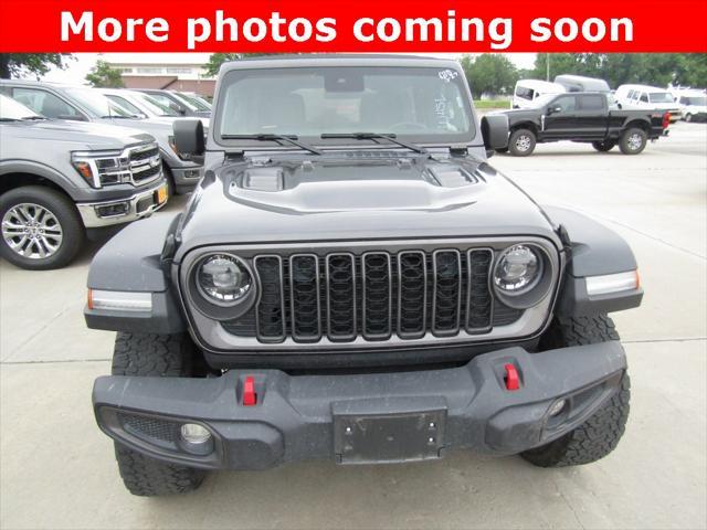 used 2024 Jeep Wrangler car, priced at $42,000