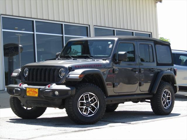 used 2024 Jeep Wrangler car, priced at $41,500
