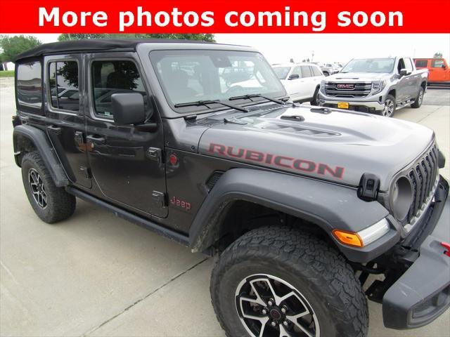 used 2024 Jeep Wrangler car, priced at $42,000