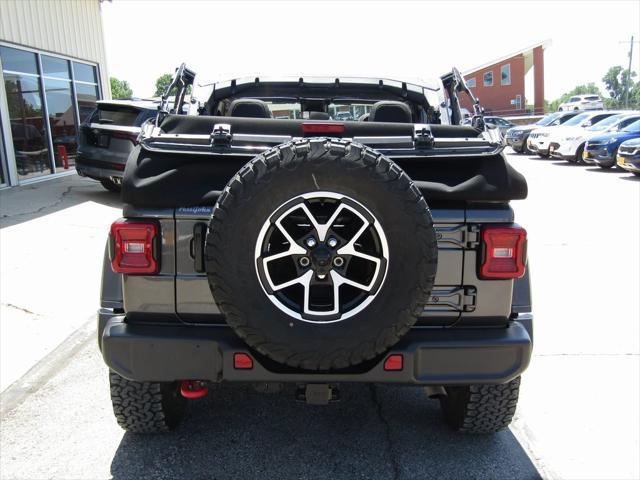 used 2024 Jeep Wrangler car, priced at $41,500