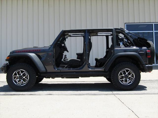 used 2024 Jeep Wrangler car, priced at $41,500