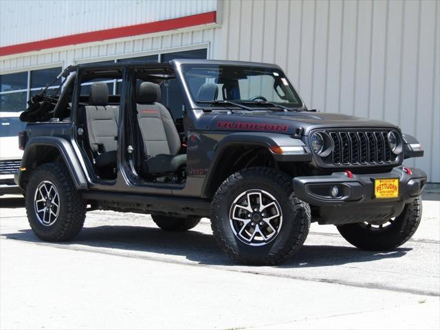 used 2024 Jeep Wrangler car, priced at $41,500