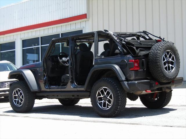 used 2024 Jeep Wrangler car, priced at $41,500