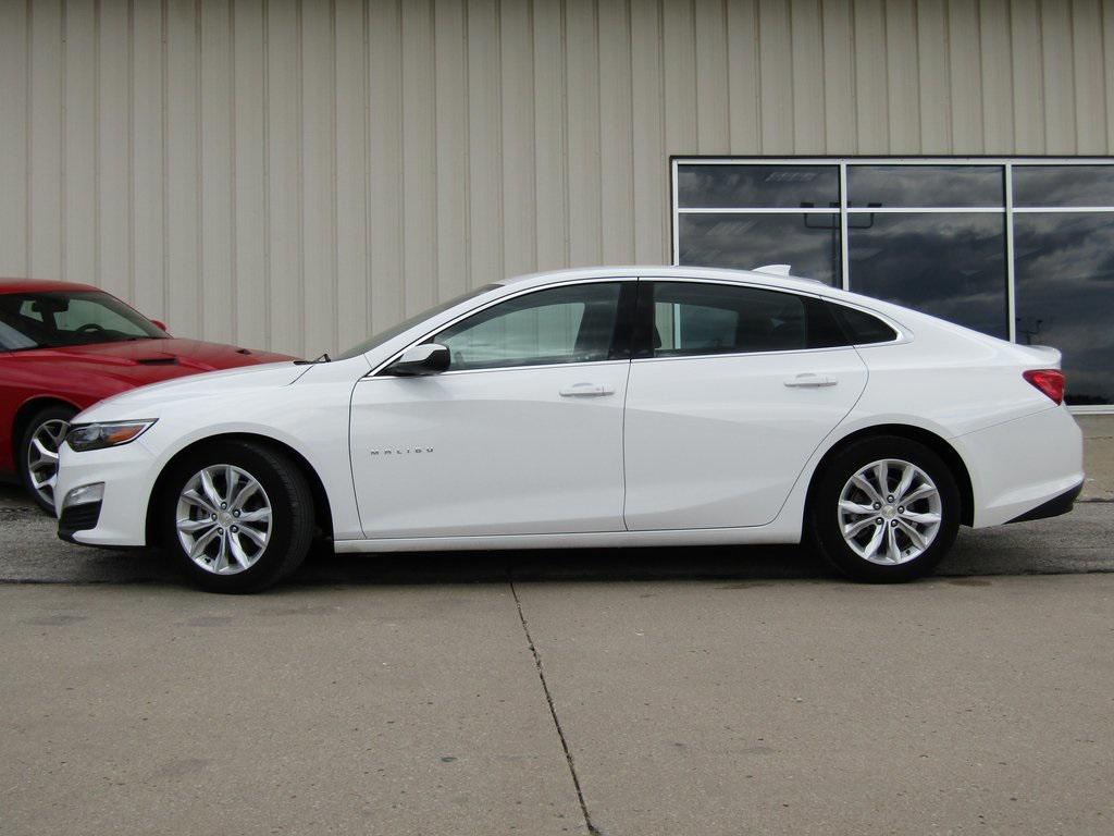 used 2023 Chevrolet Malibu car, priced at $17,700