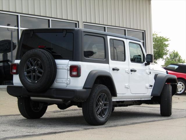 new 2025 Jeep Wrangler car, priced at $52,435