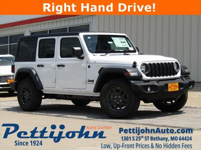 new 2025 Jeep Wrangler car, priced at $52,435