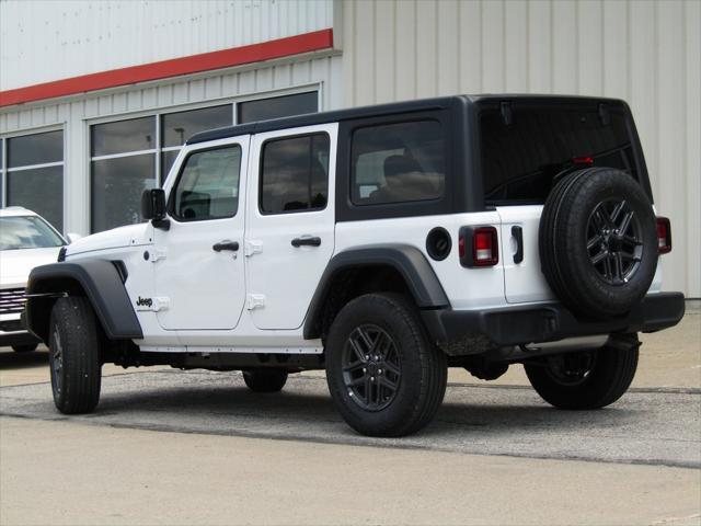 new 2025 Jeep Wrangler car, priced at $52,435