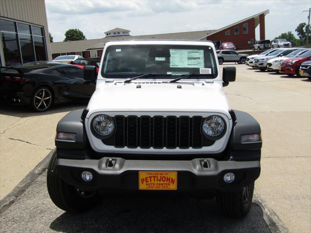 new 2025 Jeep Wrangler car, priced at $52,435