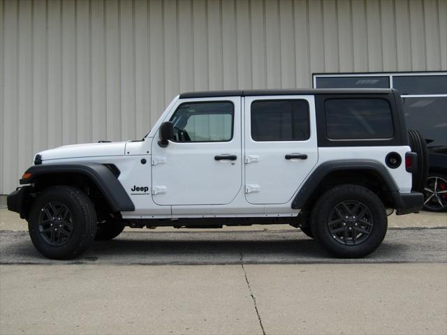 new 2025 Jeep Wrangler car, priced at $52,435