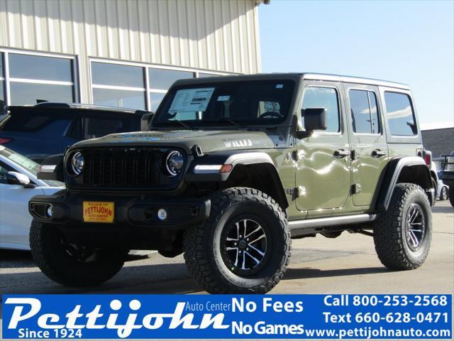 new 2025 Jeep Wrangler car, priced at $55,165