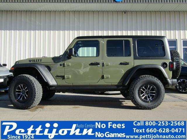 new 2025 Jeep Wrangler car, priced at $55,165