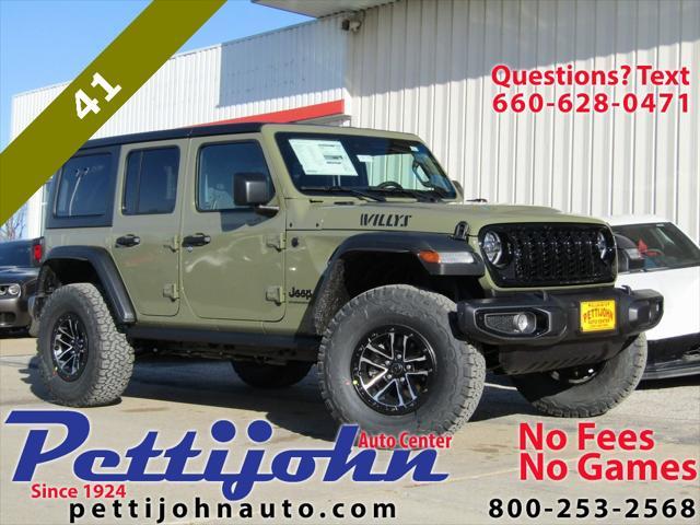 new 2025 Jeep Wrangler car, priced at $55,165