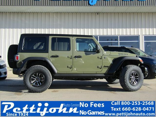 new 2025 Jeep Wrangler car, priced at $55,165