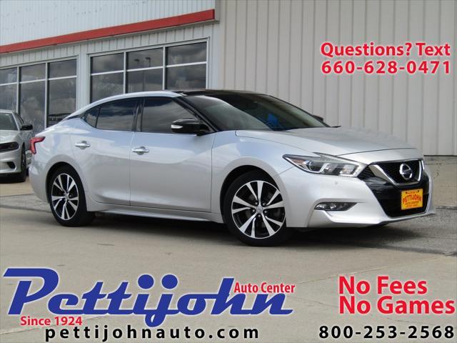 used 2018 Nissan Maxima car, priced at $14,000