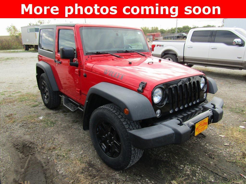 used 2017 Jeep Wrangler car, priced at $19,900