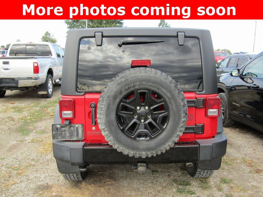 used 2017 Jeep Wrangler car, priced at $19,900