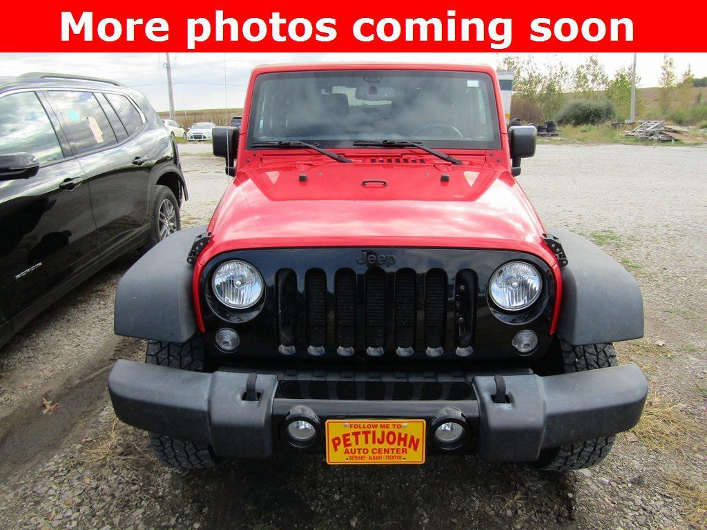used 2017 Jeep Wrangler car, priced at $19,900
