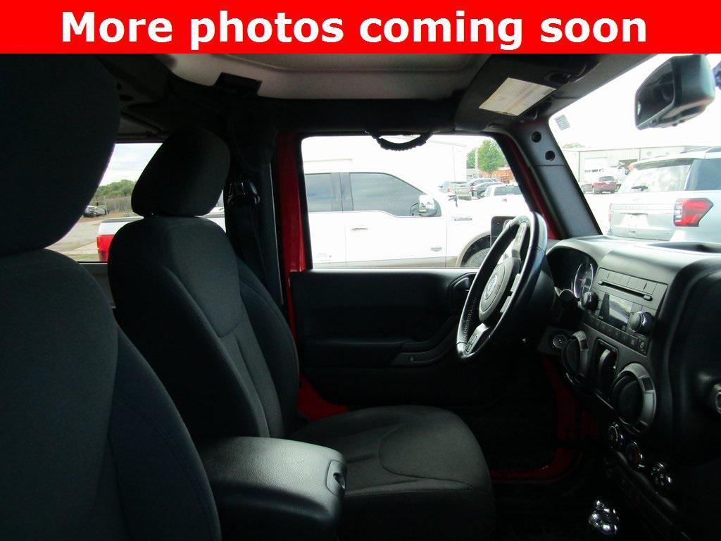 used 2017 Jeep Wrangler car, priced at $19,900