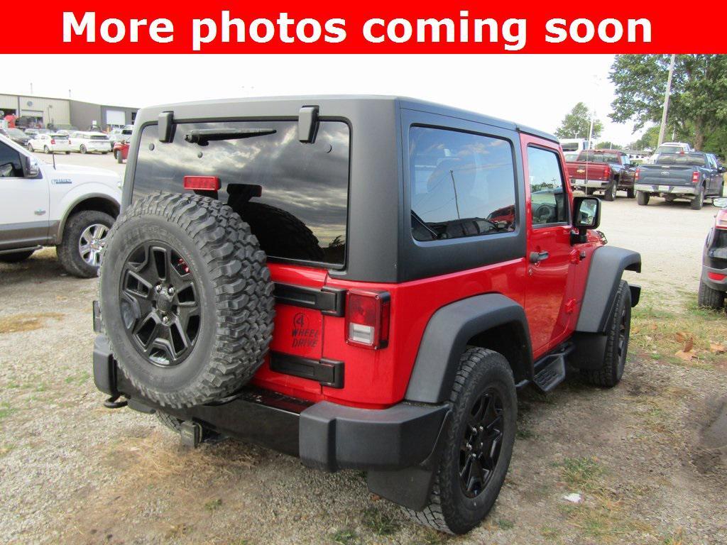 used 2017 Jeep Wrangler car, priced at $19,900