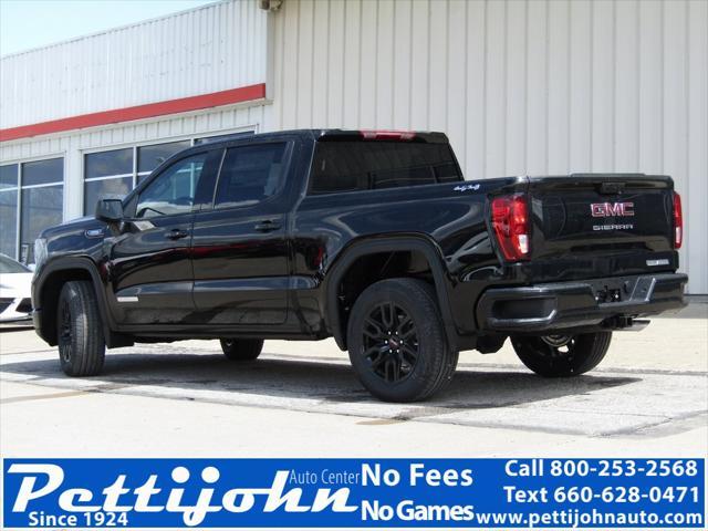 new 2025 GMC Sierra 1500 car, priced at $53,390