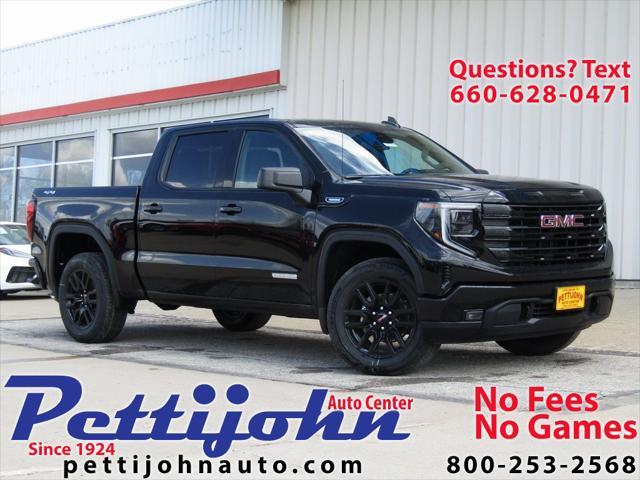 new 2025 GMC Sierra 1500 car, priced at $53,390