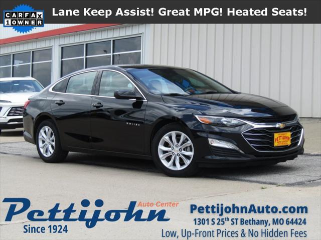 used 2023 Chevrolet Malibu car, priced at $17,500