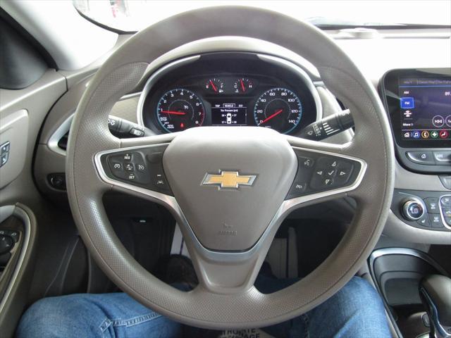 used 2023 Chevrolet Malibu car, priced at $17,900