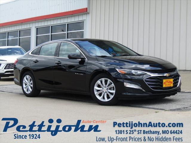 used 2023 Chevrolet Malibu car, priced at $17,900