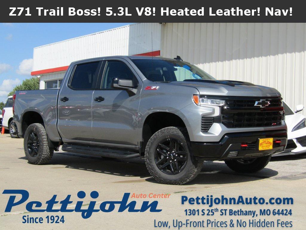 new 2024 Chevrolet Silverado 1500 car, priced at $58,515