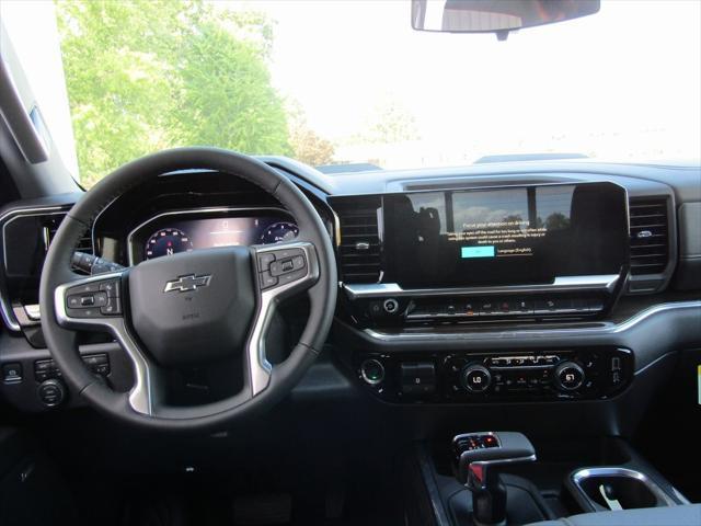 new 2024 Chevrolet Silverado 1500 car, priced at $64,515