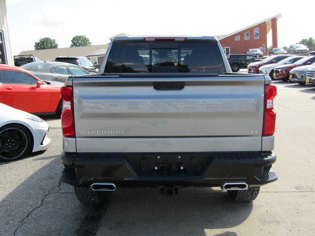 new 2024 Chevrolet Silverado 1500 car, priced at $58,515