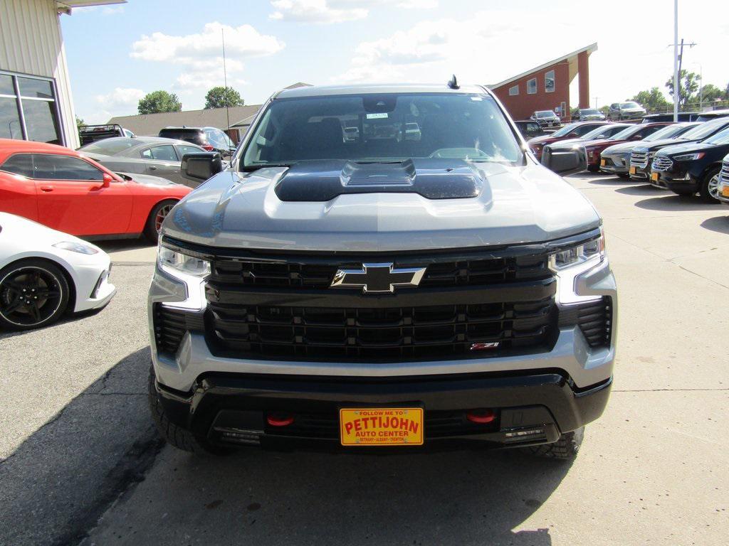 new 2024 Chevrolet Silverado 1500 car, priced at $58,515
