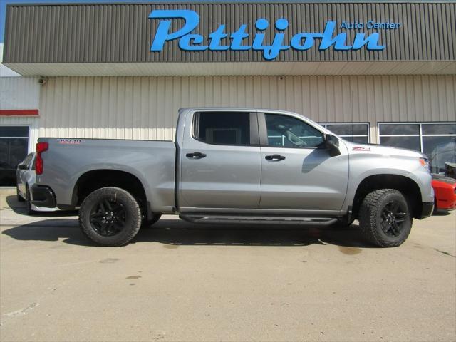 new 2024 Chevrolet Silverado 1500 car, priced at $64,515