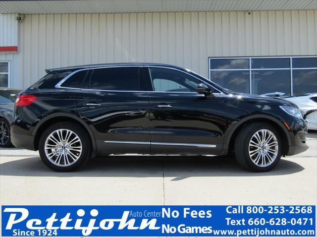 used 2018 Lincoln MKX car, priced at $16,500
