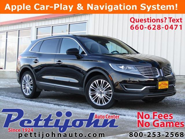 used 2018 Lincoln MKX car, priced at $16,500