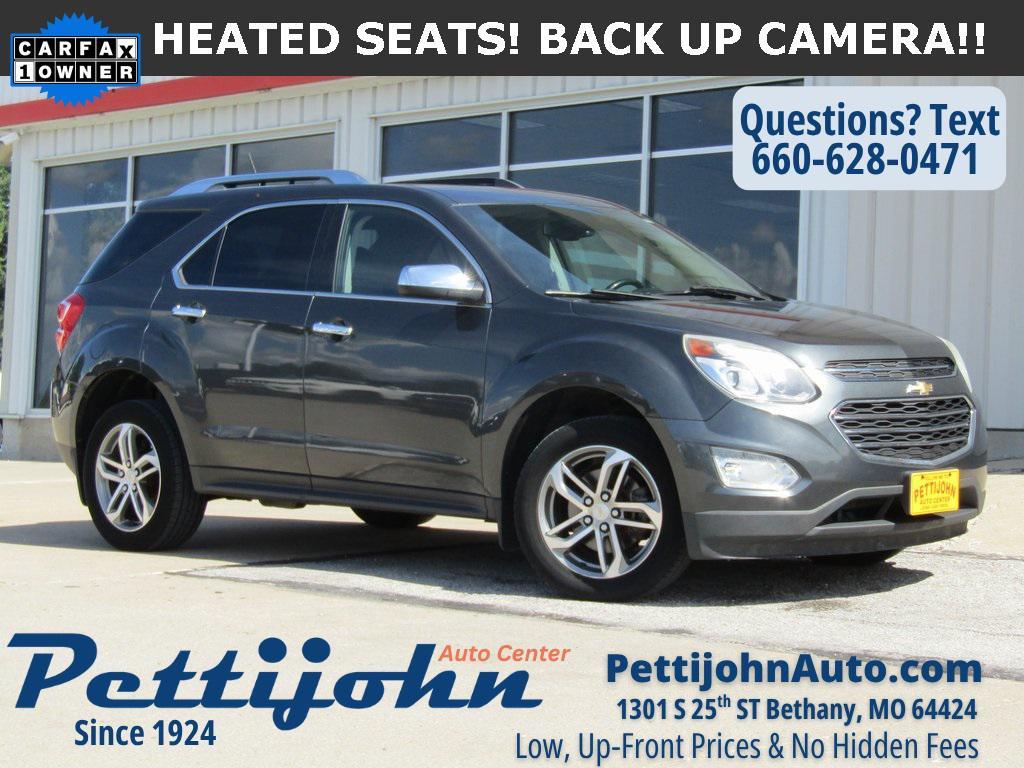 used 2017 Chevrolet Equinox car, priced at $12,000