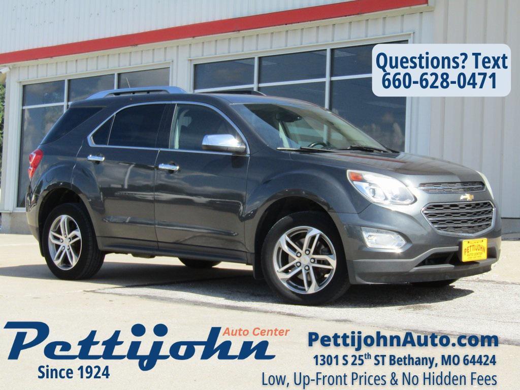 used 2017 Chevrolet Equinox car, priced at $12,000