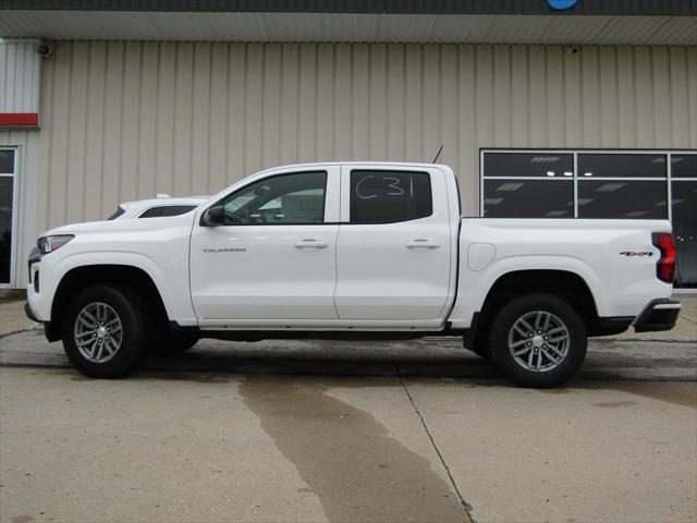 new 2025 Chevrolet Colorado car, priced at $41,365