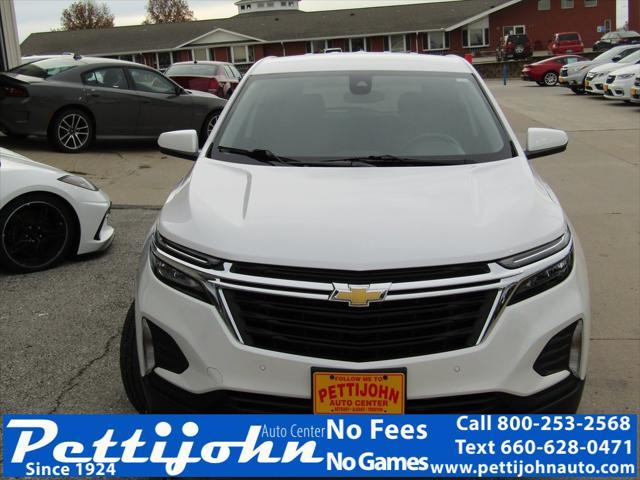 used 2024 Chevrolet Equinox car, priced at $26,500