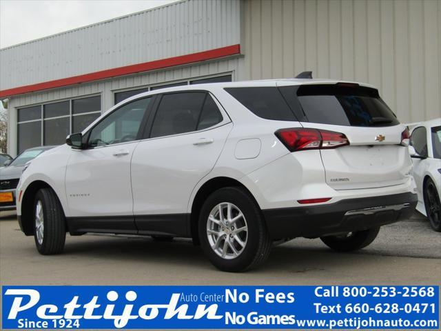 used 2024 Chevrolet Equinox car, priced at $26,500