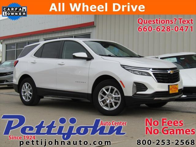 used 2024 Chevrolet Equinox car, priced at $25,000