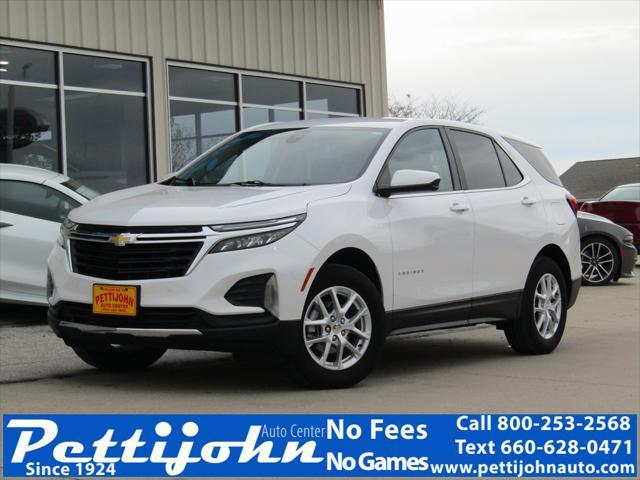 used 2024 Chevrolet Equinox car, priced at $26,500