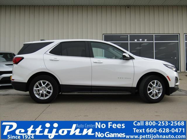 used 2024 Chevrolet Equinox car, priced at $26,500