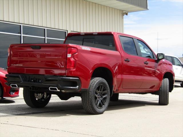 new 2025 Chevrolet Silverado 1500 car, priced at $60,175