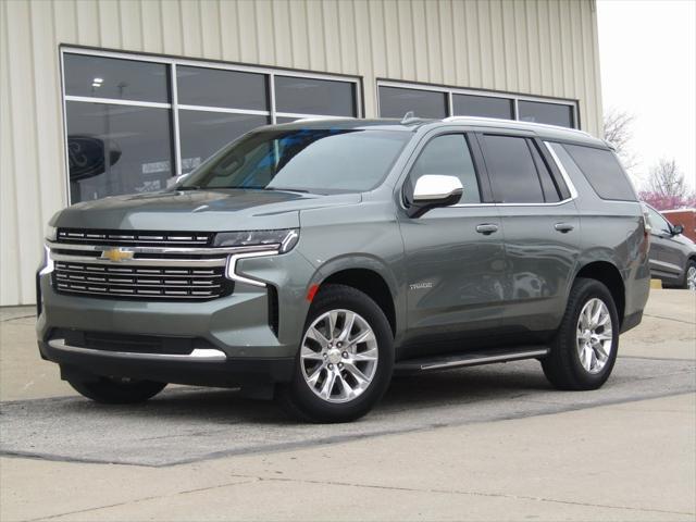 used 2023 Chevrolet Tahoe car, priced at $56,500
