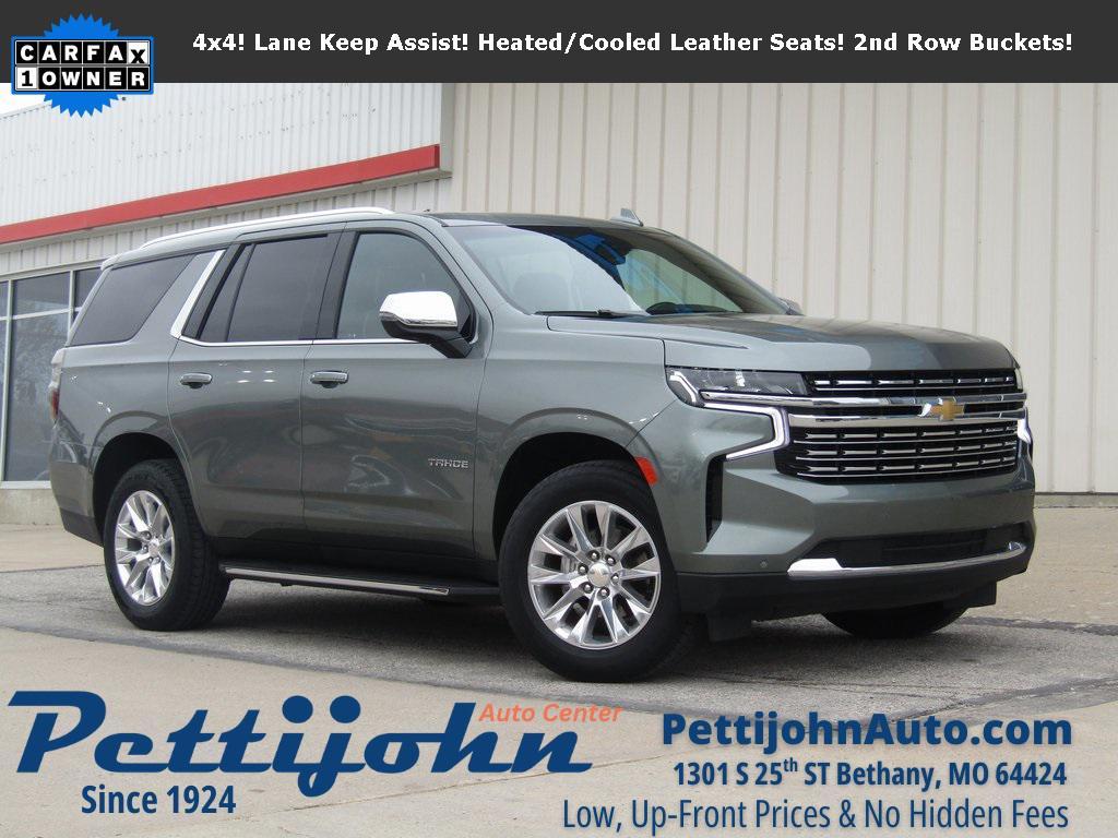 used 2023 Chevrolet Tahoe car, priced at $55,000