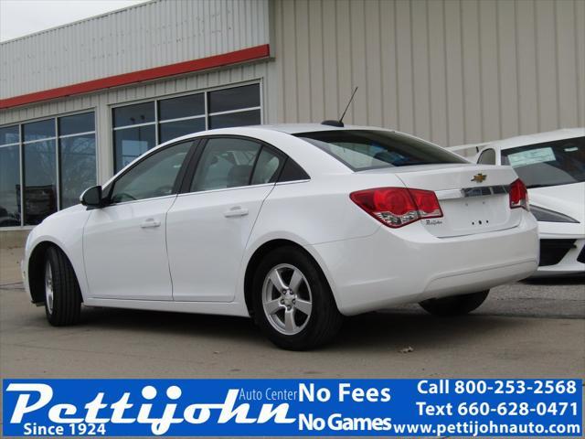 used 2015 Chevrolet Cruze car, priced at $11,500