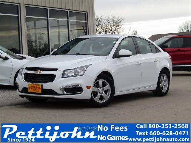 used 2015 Chevrolet Cruze car, priced at $11,500