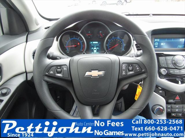 used 2015 Chevrolet Cruze car, priced at $11,500